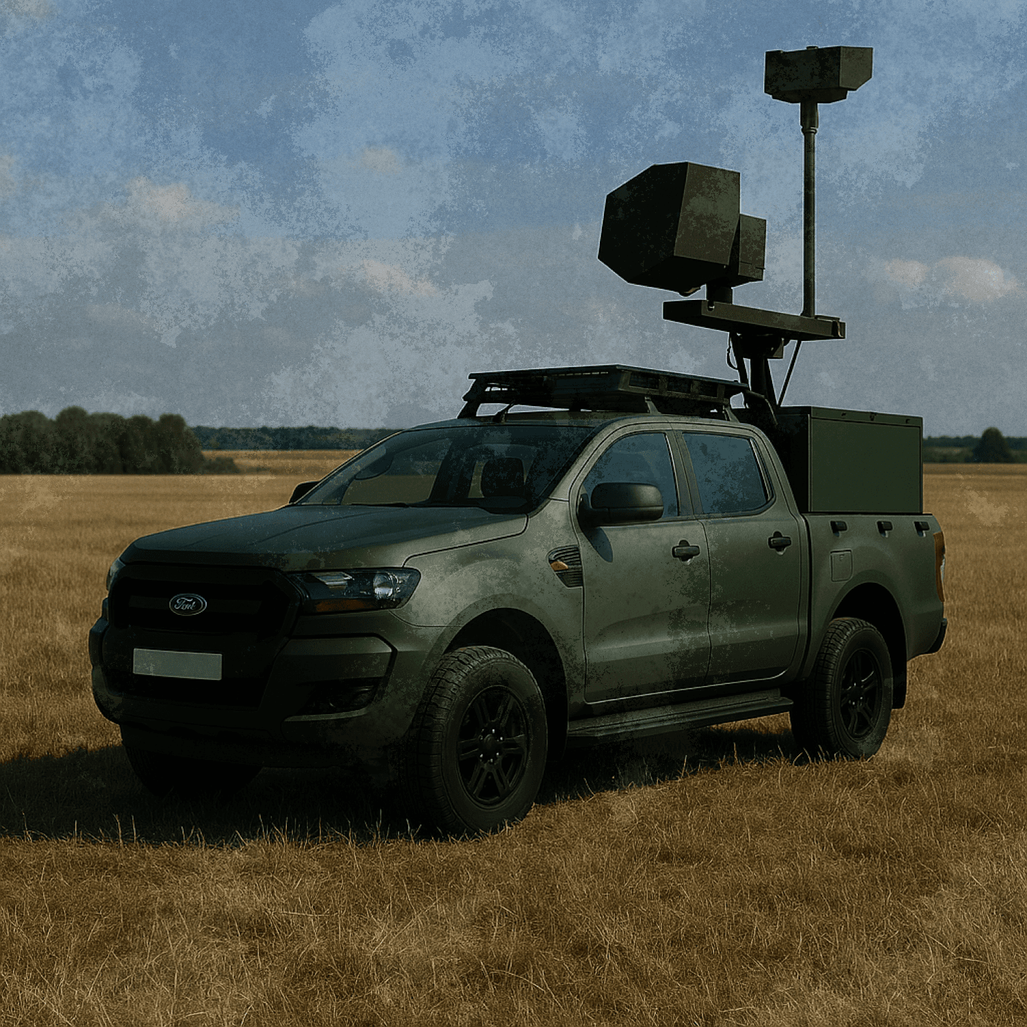 Electronic warfare system Bukovel