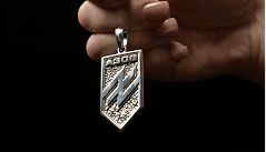 An Azov pendant