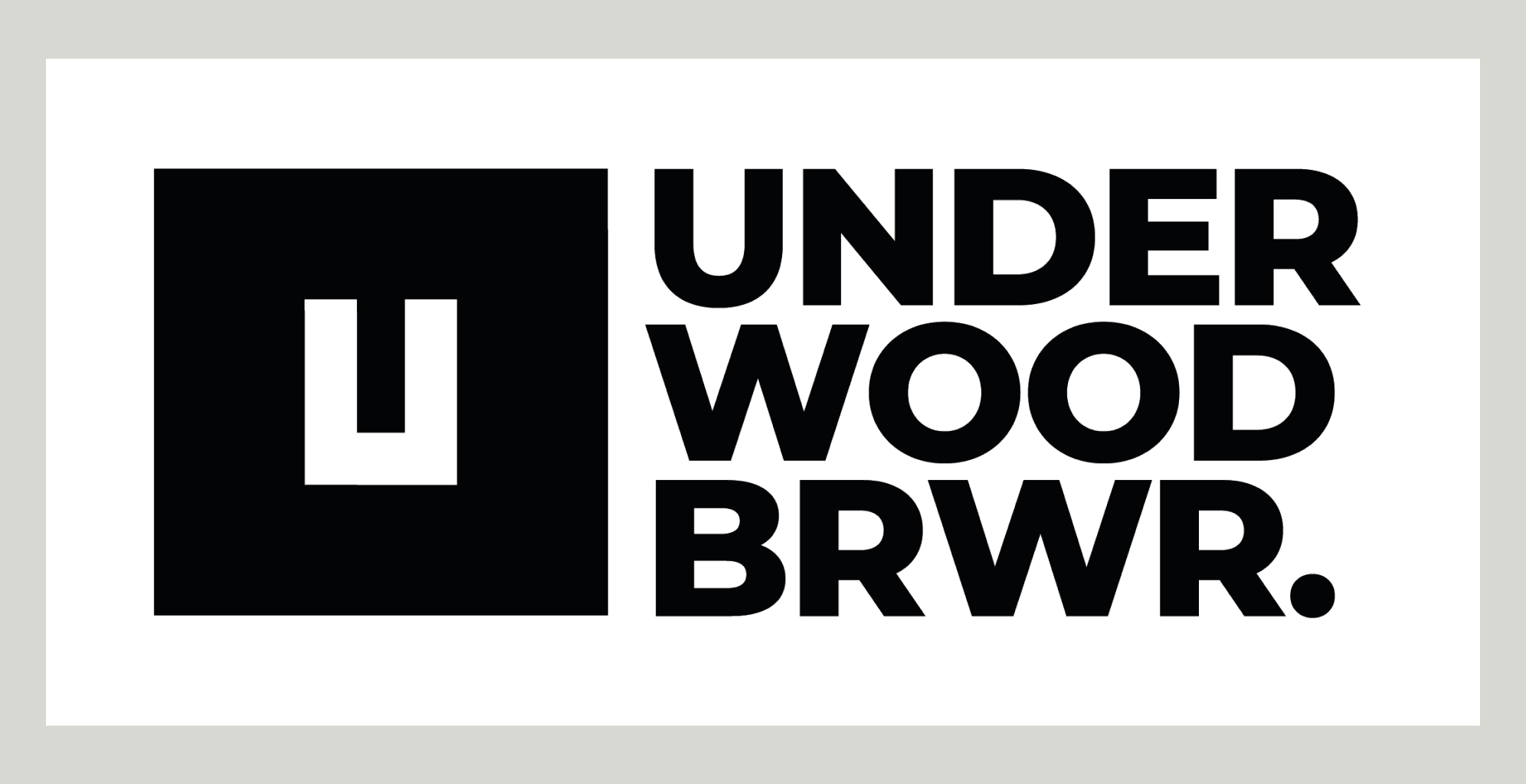 Underwood Beer