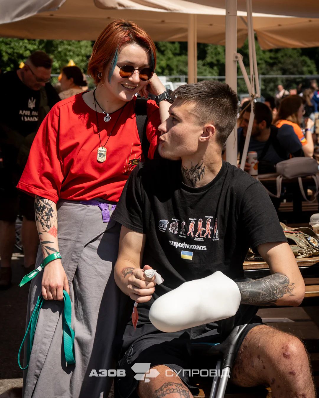 Партнерство Uptech з АЗОВ.ONE