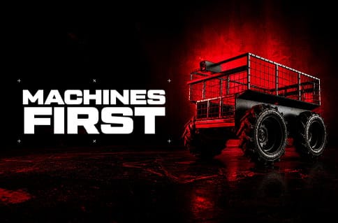 MACHINES FIRST