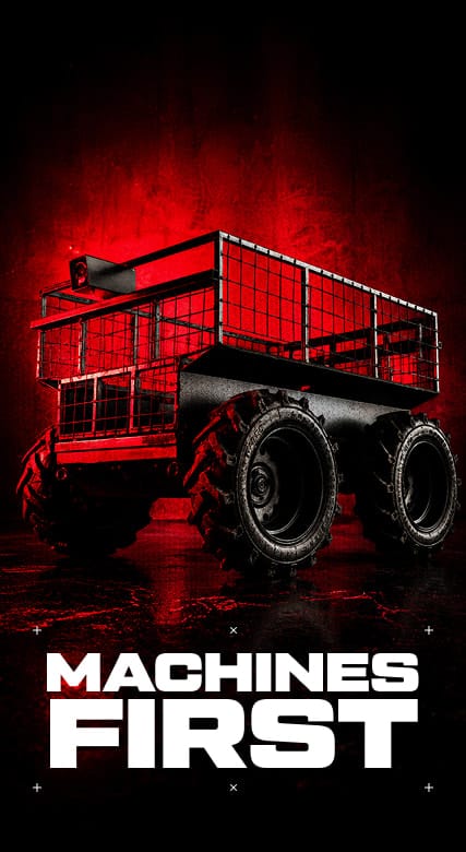 MACHINES FIRST